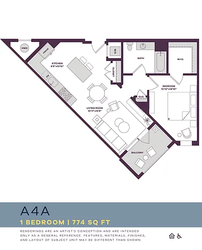 Floor plan a4a