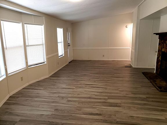 Sunny, spacious living room.