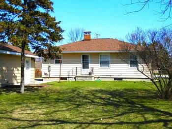 Back yard extends 180 ft