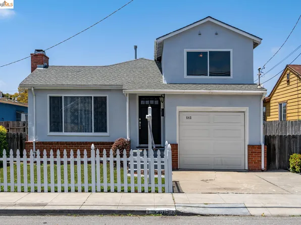 645 41st St, Richmond, CA 94805