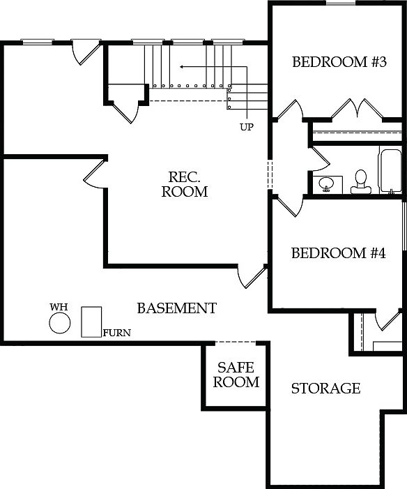 Basement with Saferoom