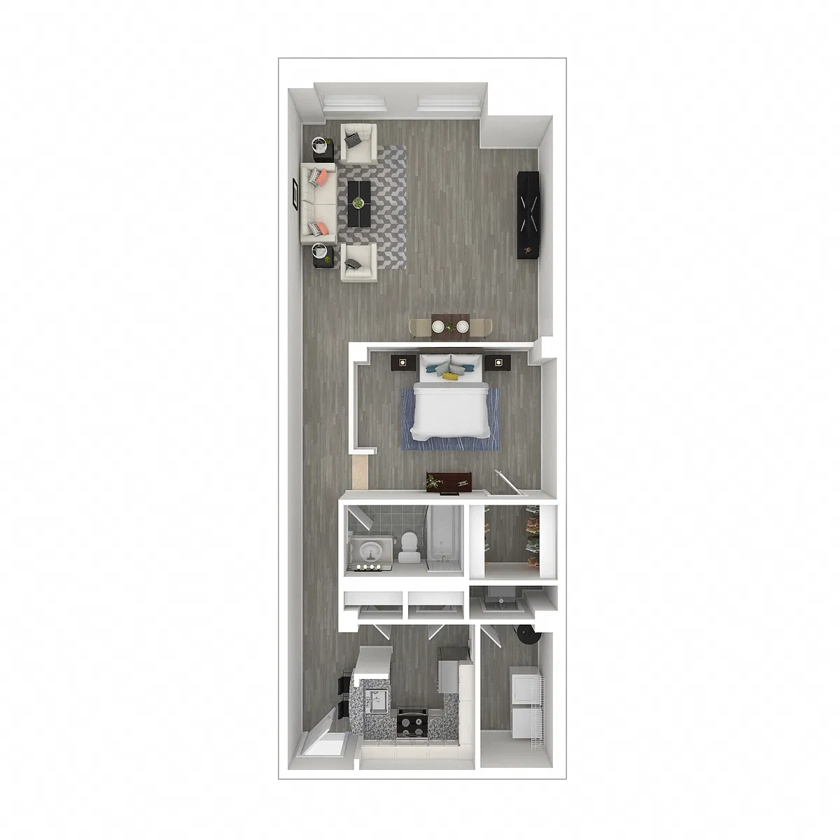 Floor plan Pembroke Square- S11