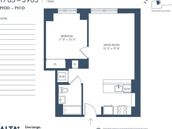 2nd image of 2922 Northern Blvd APT 2905