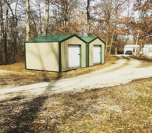 7 mini-storage sheds sell with this property.  Owner has been renting them at $50/month.