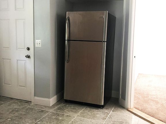 New fridge