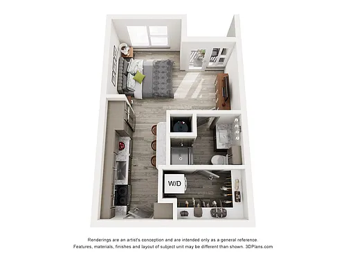 Floor plan E1