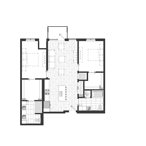 Floor plan C8