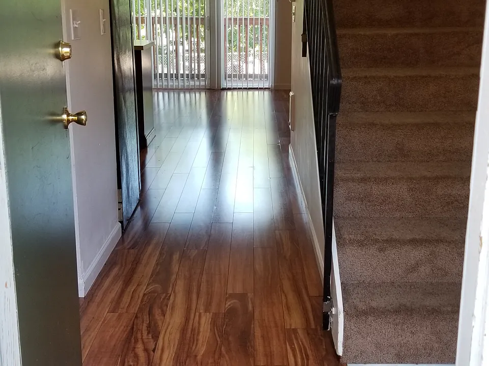 Entry view for townhouses