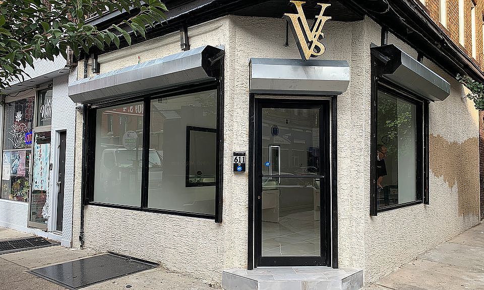 New store front