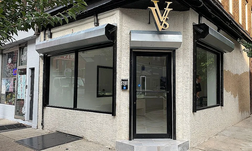 New store front