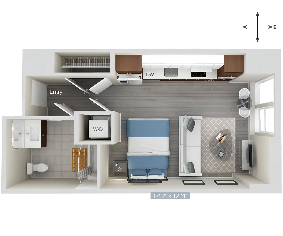 Floor plan S3-498-HC