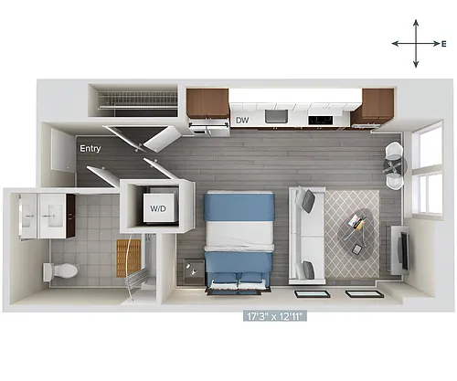 Floor plan S3-498-HC