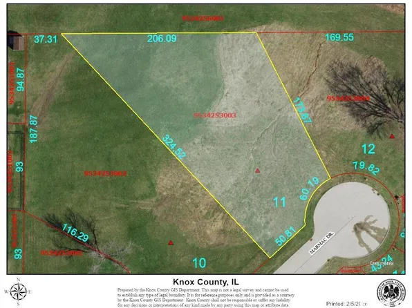 LOT 5 Marmac Dr, Galesburg, IL 61401
