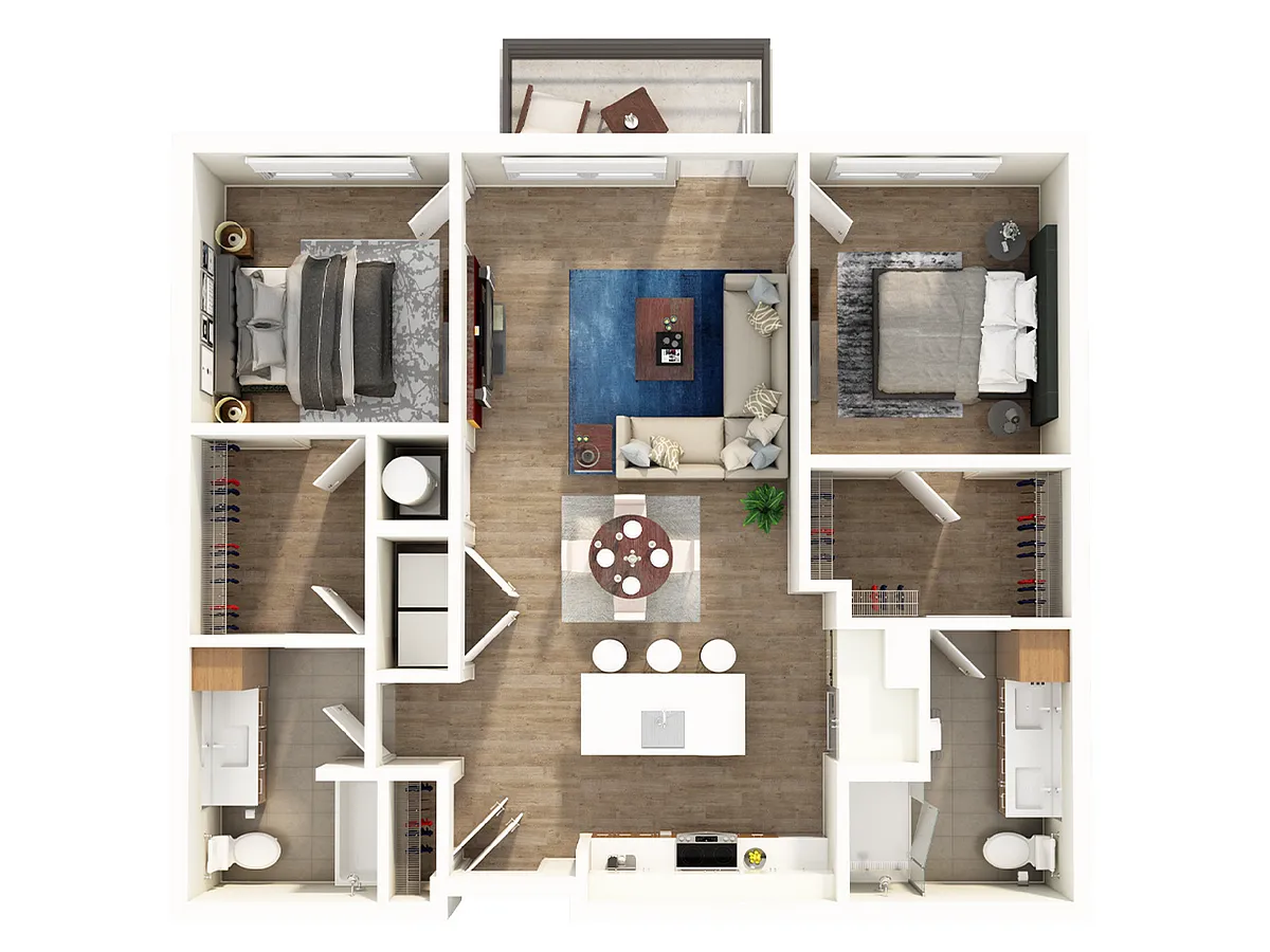Floor plan The Ranger II