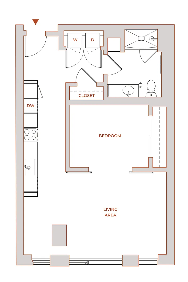 Floor plan Metropolitan One