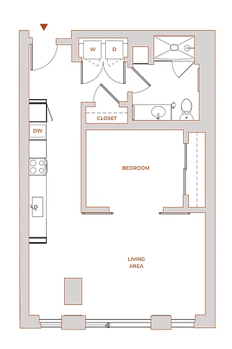 Floor plan Metropolitan One