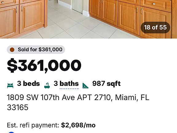 5th image of 1809 SW 107th Ave APT 2710