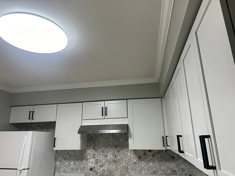 New cabinets