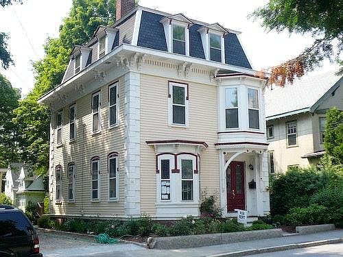 Lovely restored mansion.