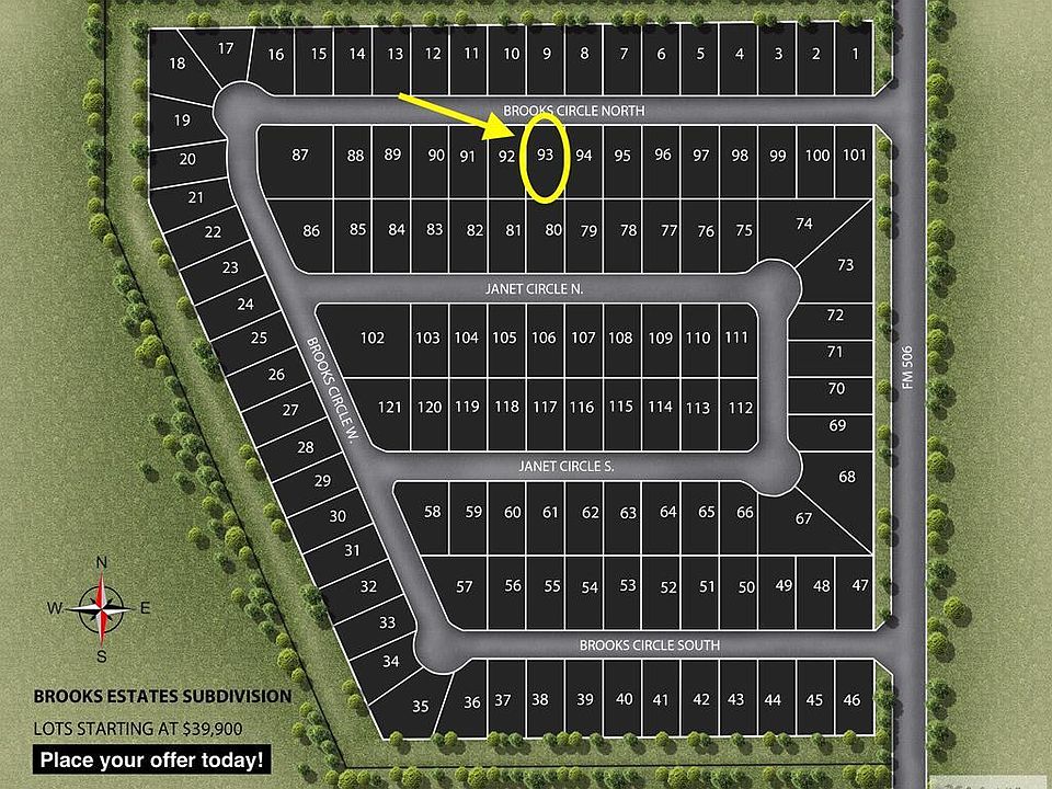 1st image of 315 Brooks Cir N Lot 93