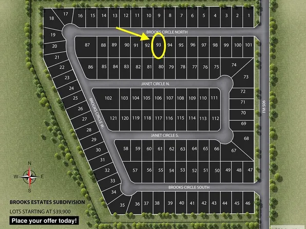 315 Brooks Cir N Lot 93, La Feria, TX 78559