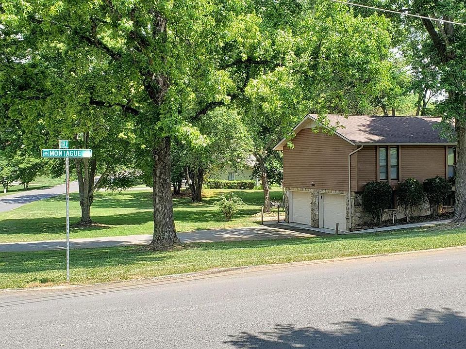 Front of house on corner