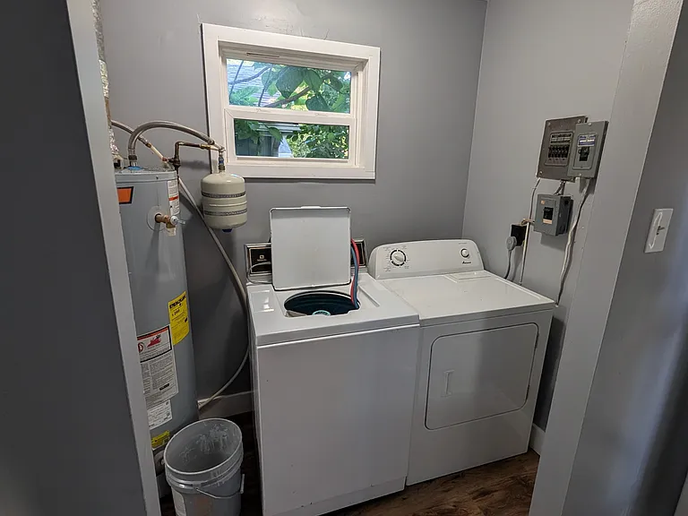 Laundry Area