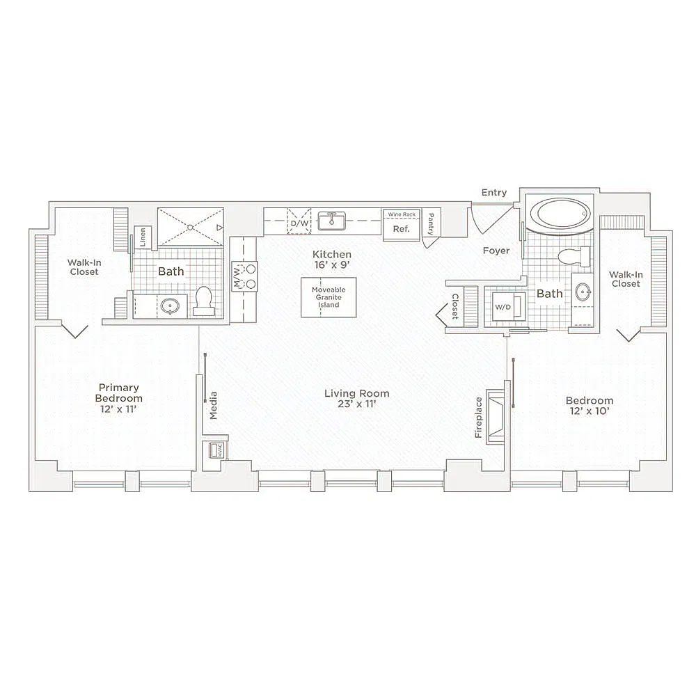 Floor plan C7