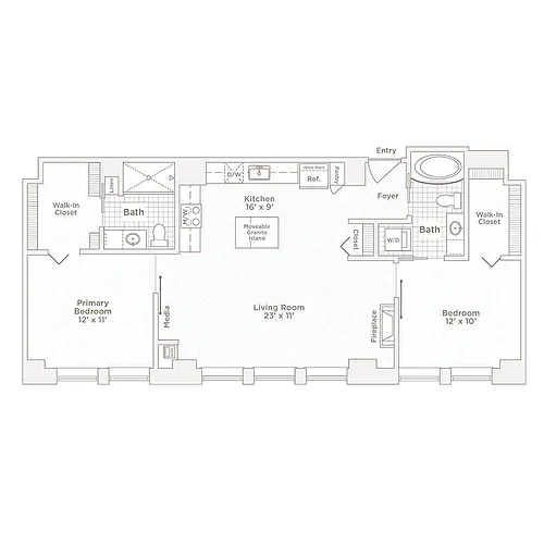 Floor plan C7