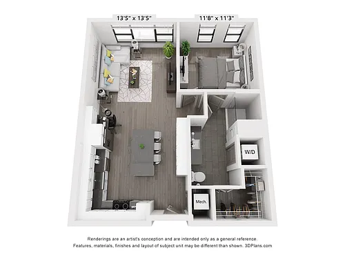 Floor plan A2