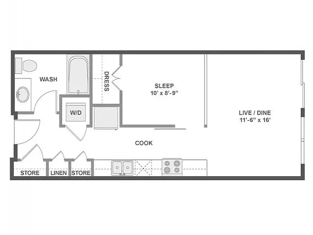 Floor plan E2