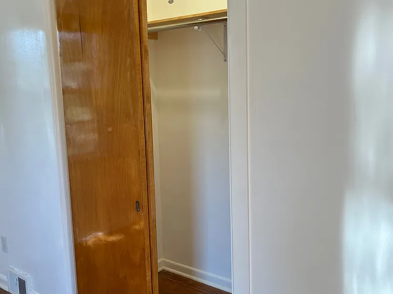 Bedroom #2 closet