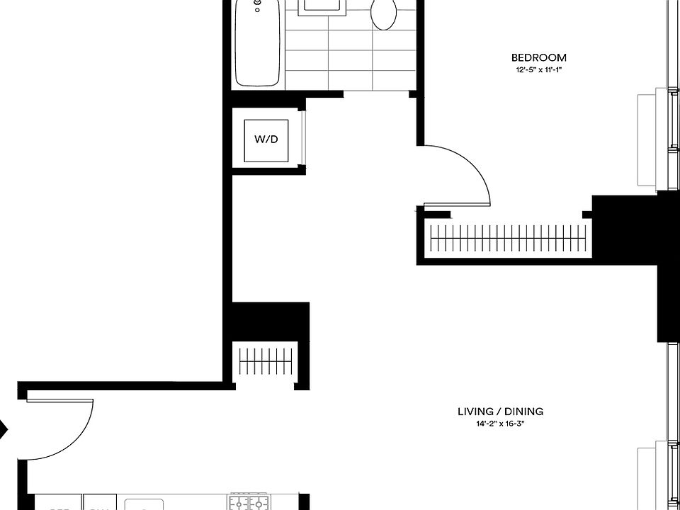 2nd image of 28-10 Jackson Ave #41N