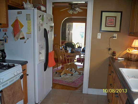 Galley kitchen