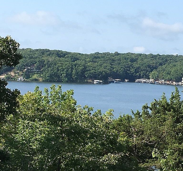 House has a beautiful view