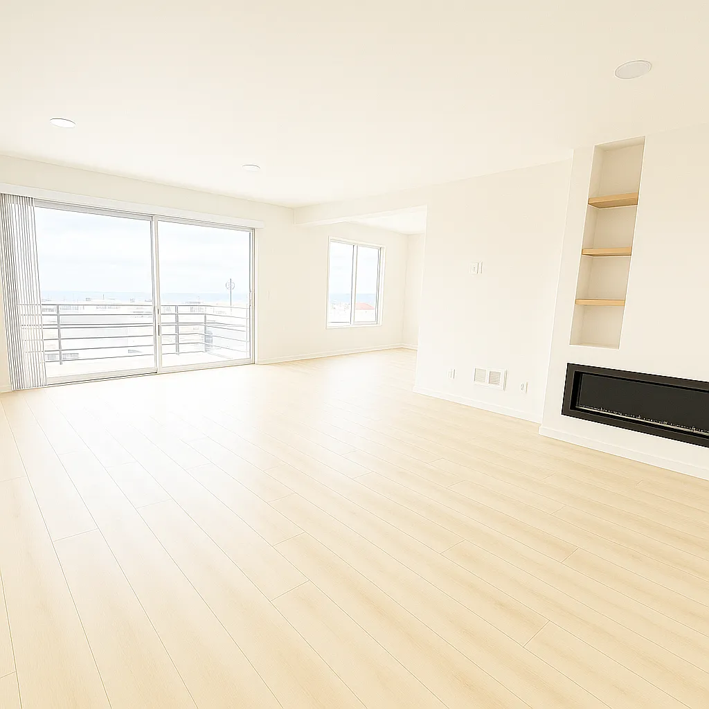Living Room - 2124 Hermosa Ave #E