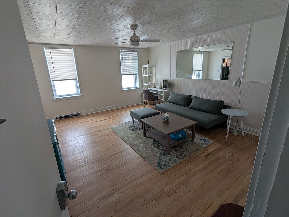 Generous living room
