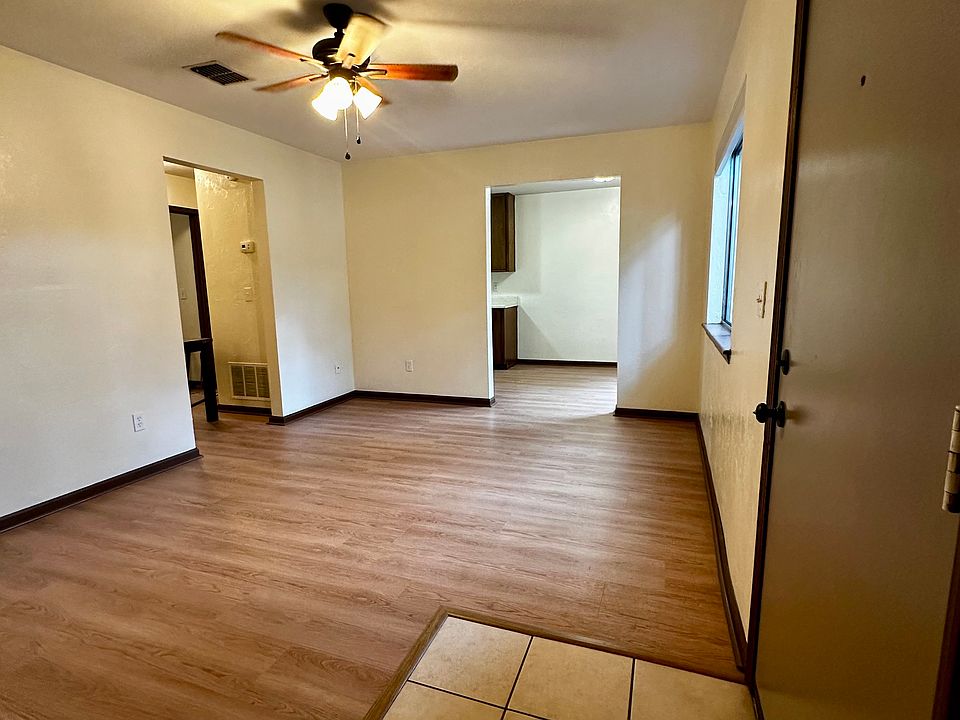 Living room from entrance way