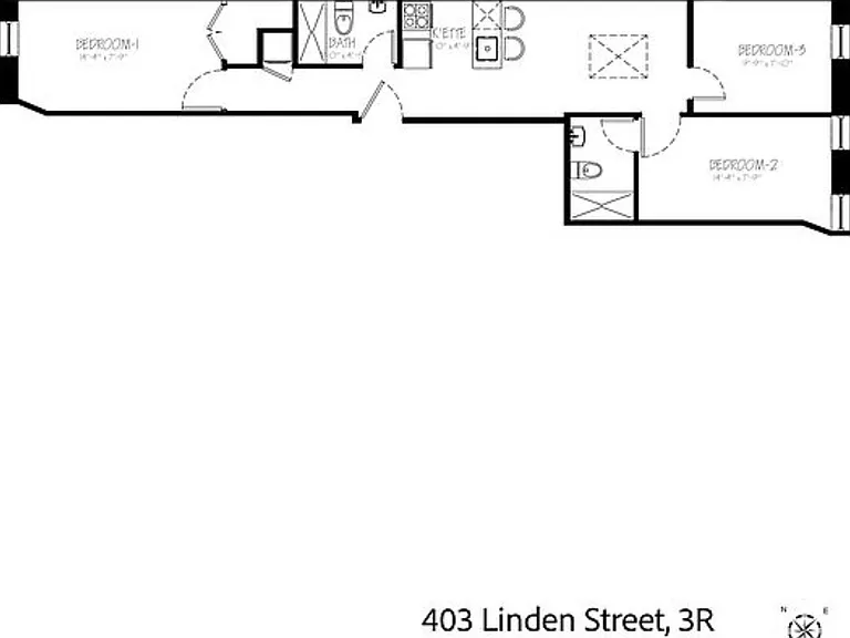 403 Linden St #3R — Photo 2