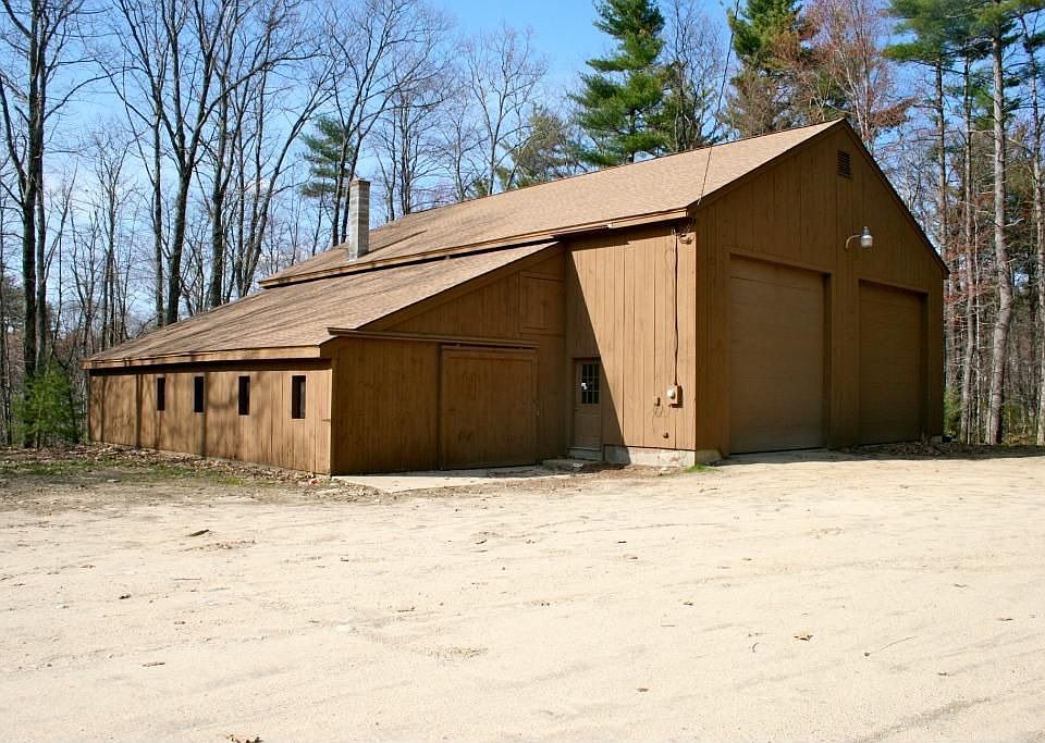 Barn and Garage