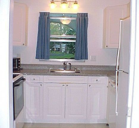 Remodeled kitchen