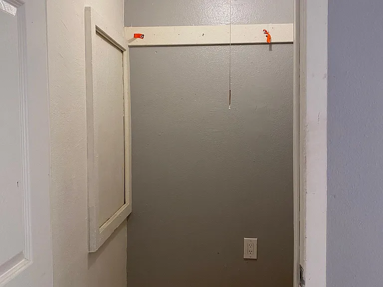 Walking Closet/ Storage Space