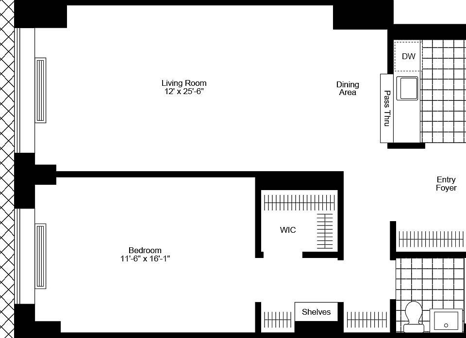 1st image of 1 Union Sq S APT 011N