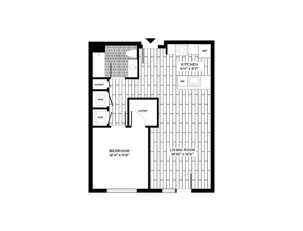 Floor plan A1BC