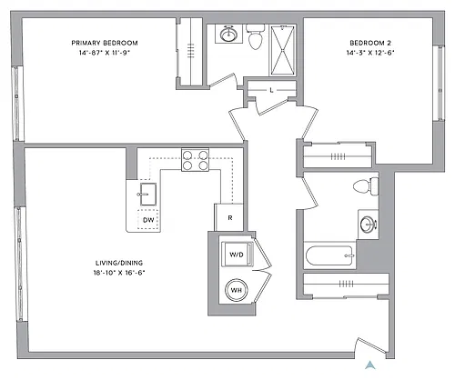 Floor plan B04