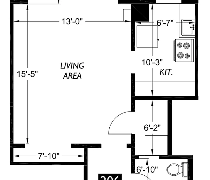 St Florence Apartments — Photo 9