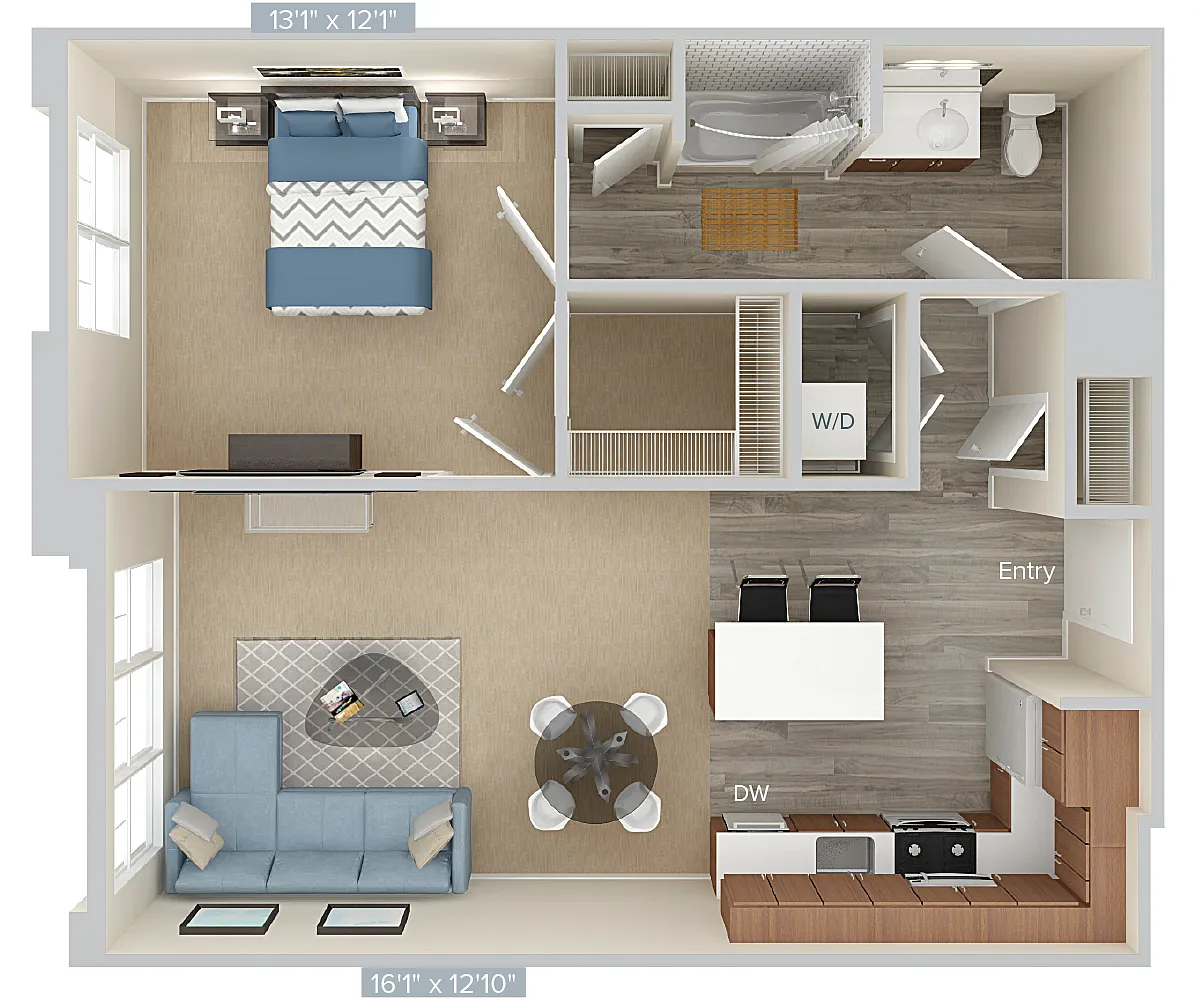 Floor plan A11-781