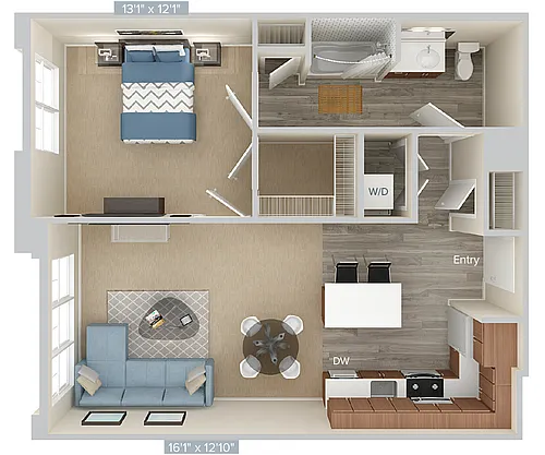 Floor plan A11-781