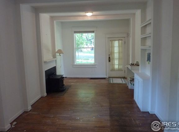 Living Room and Front Door