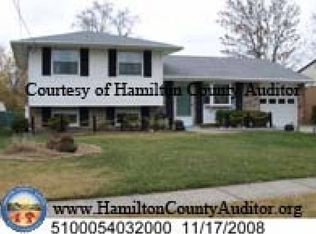 9148 Gila Dr, Cincinnati, OH 45251